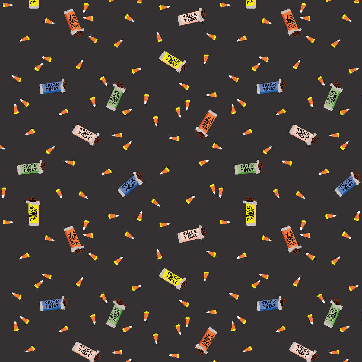Halloween - Trick or Treat Black