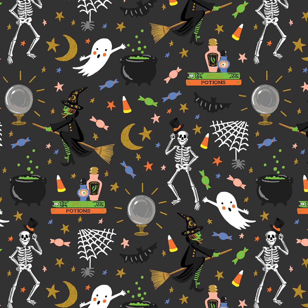 Halloween - Party Black