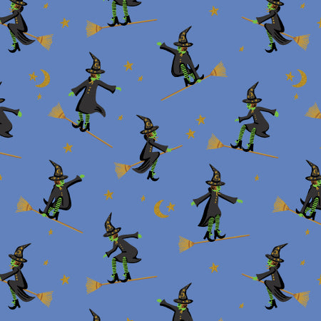 Halloween - Wicked Witches Blue