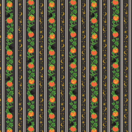 Halloween - Pumpkin Patch Black