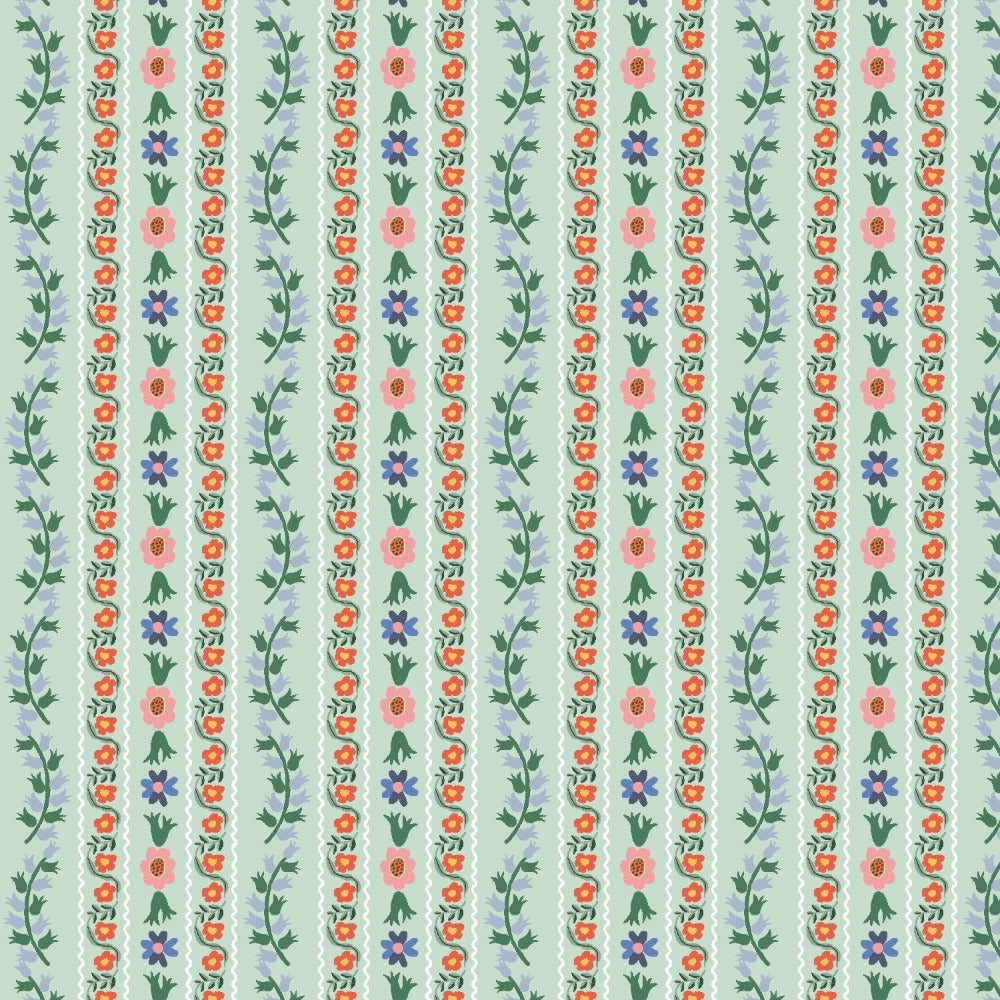 English Rose - Delphine Mint