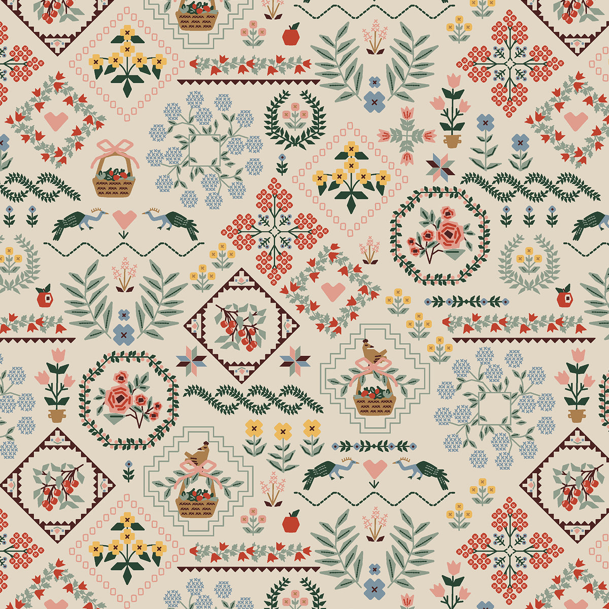 Home Sweet Home - Heritage Sampler