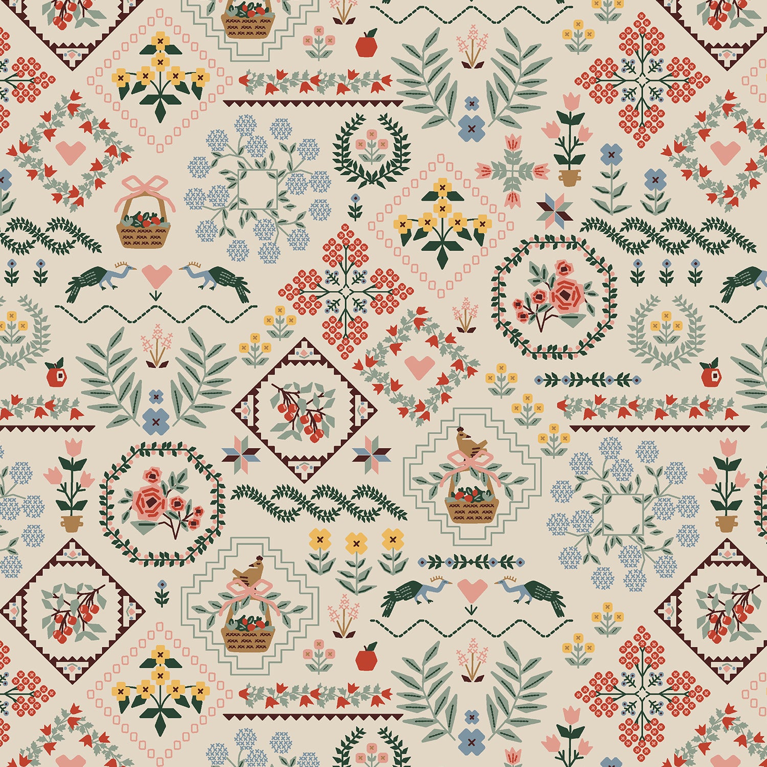 Home Sweet Home - Heritage Sampler