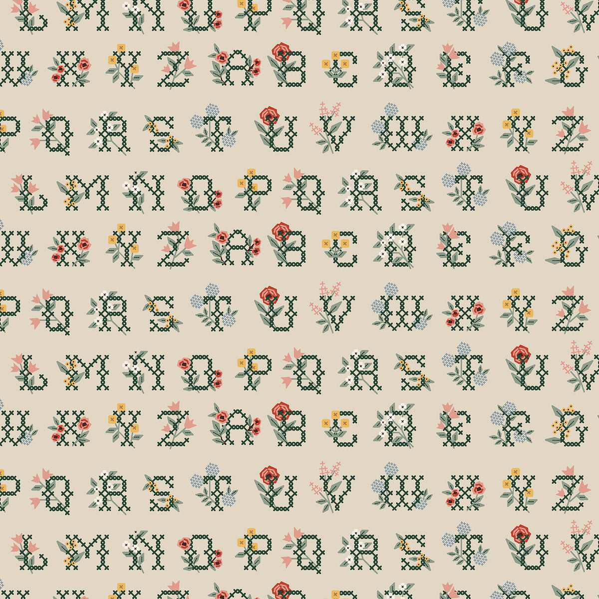 Home Sweet Home - Cross Stitch Letters