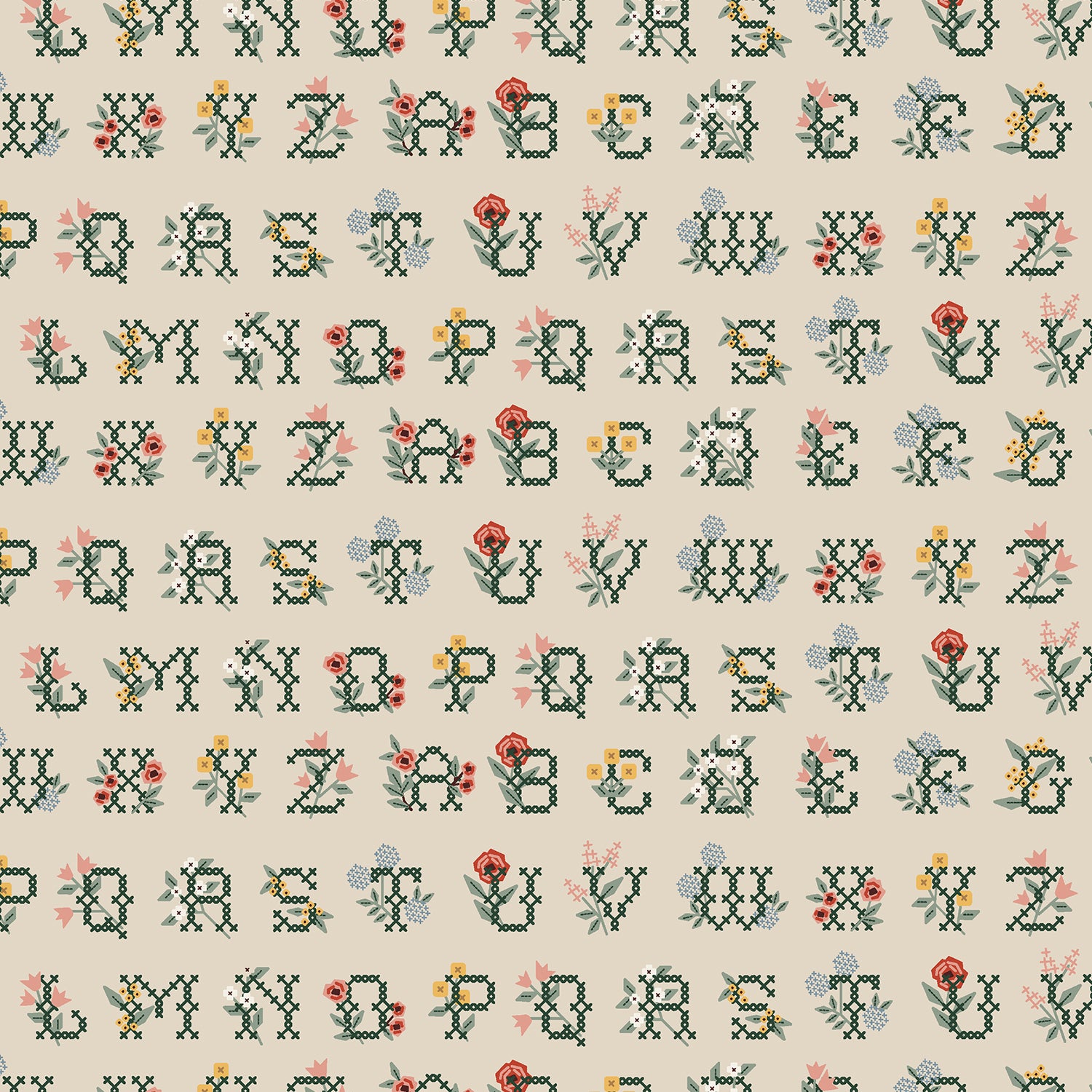 Home Sweet Home - Cross Stitch Letters