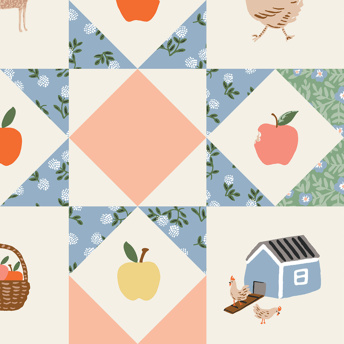 Home Sweet Home - Farmhouse Quilt