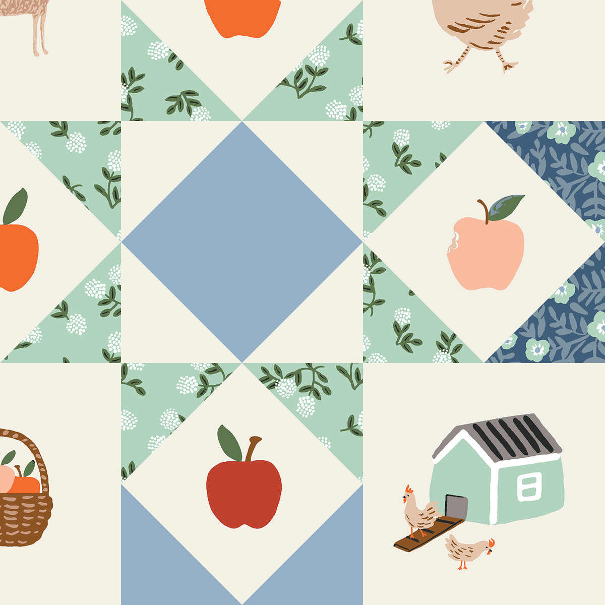 Home Sweet Home - Farmhouse Quilt Slate