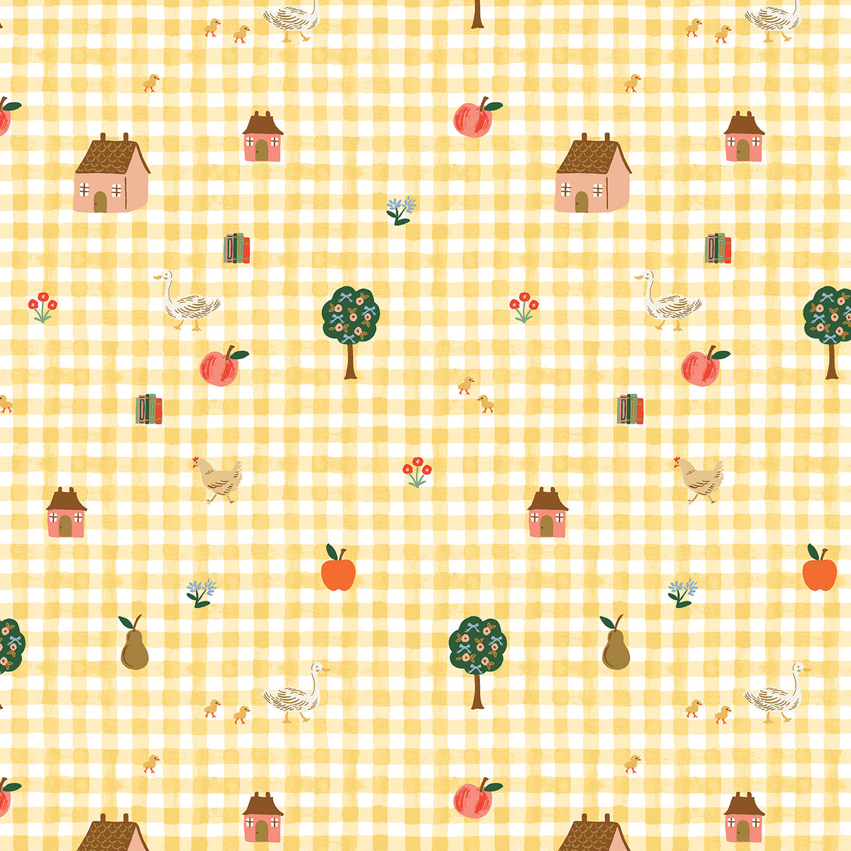 Home Sweet Home - Gingham Butter