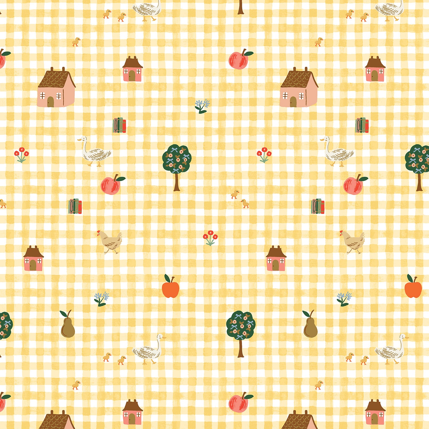 Home Sweet Home - Gingham Butter