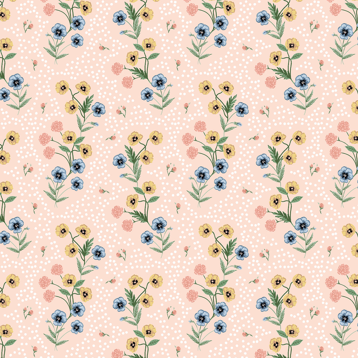 Home Sweet Home - Poppy Pink