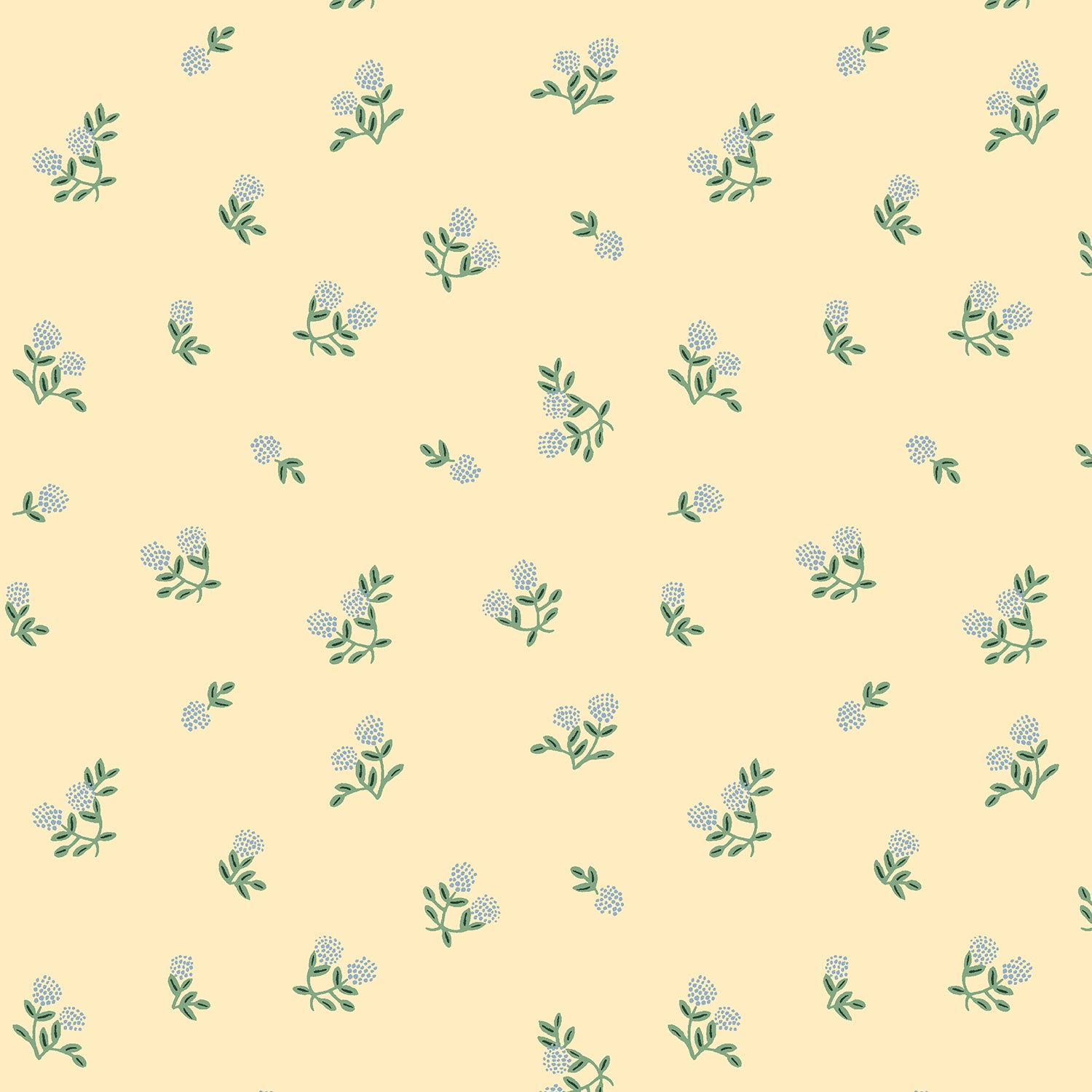 Home Sweet Home - Ditsy Hydrangea Butter