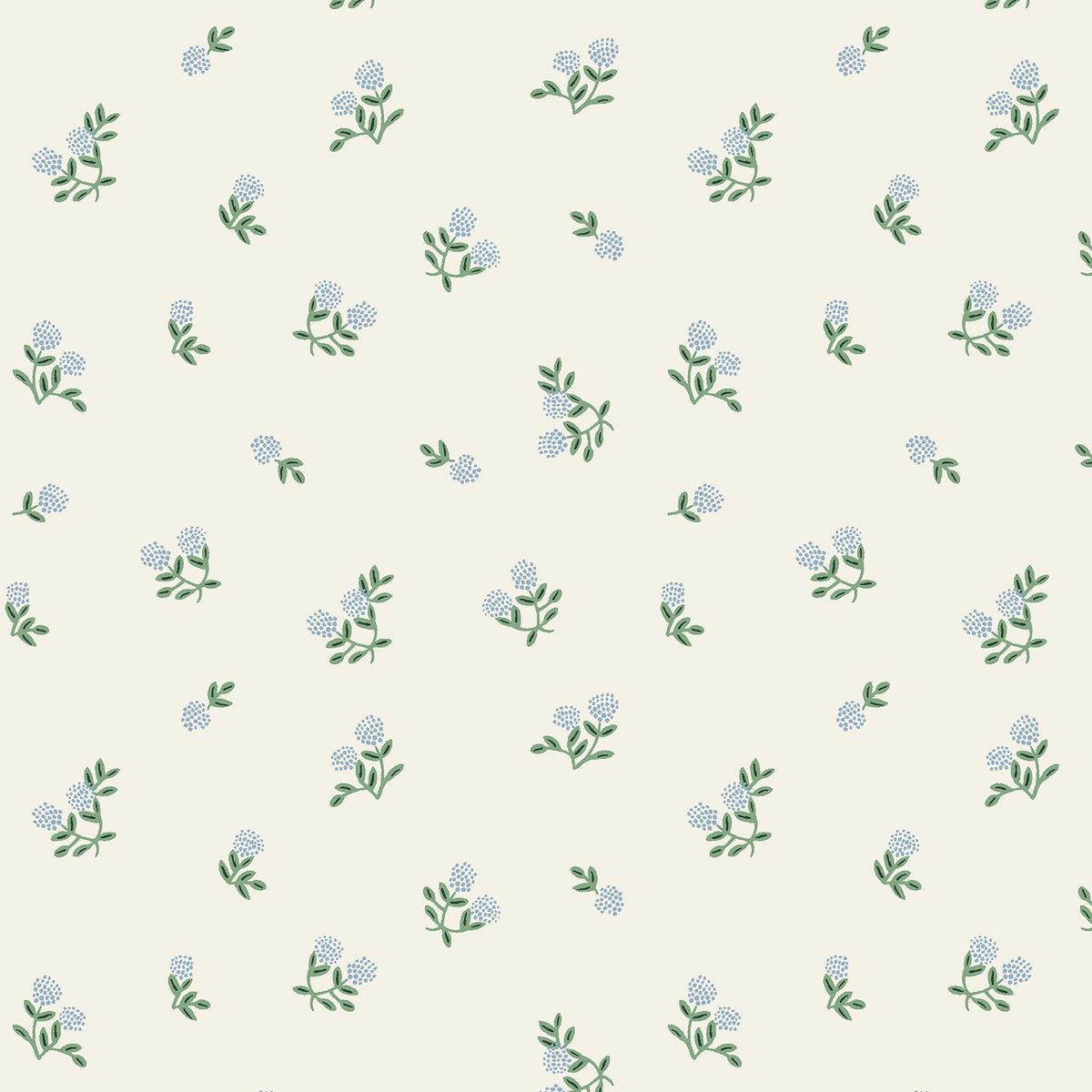 Home Sweet Home - Ditsy Hydrangea Cream