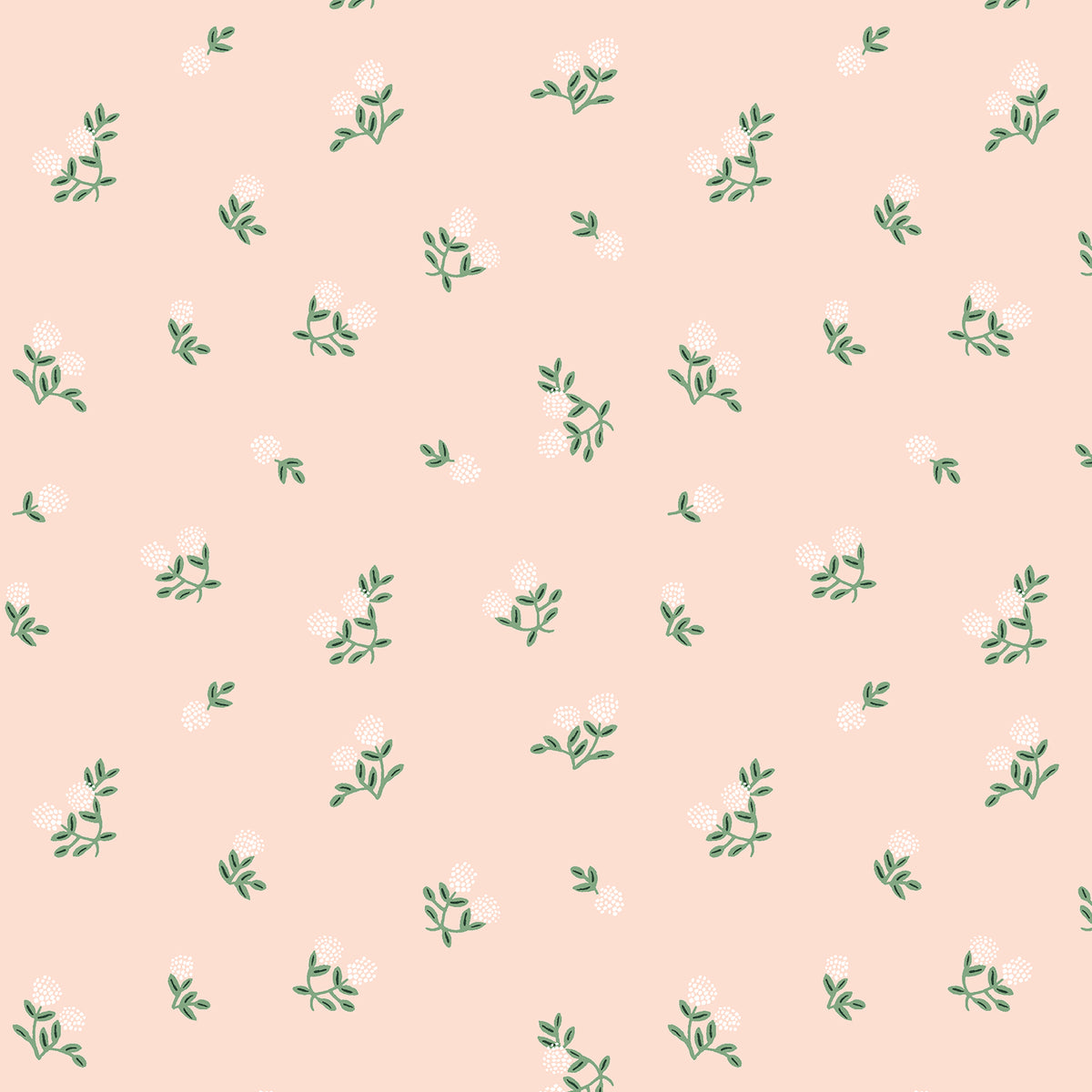 Home Sweet Home - Ditsy Hydrangea Pink