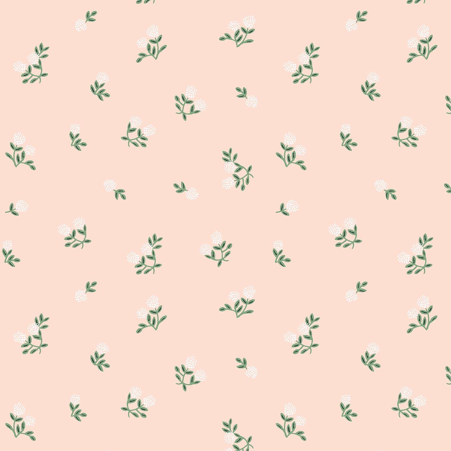 Home Sweet Home - Ditsy Hydrangea Pink