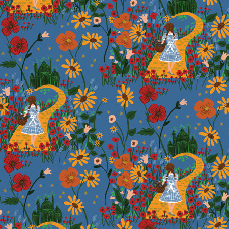 Oz - Yellow Brick Road Blue