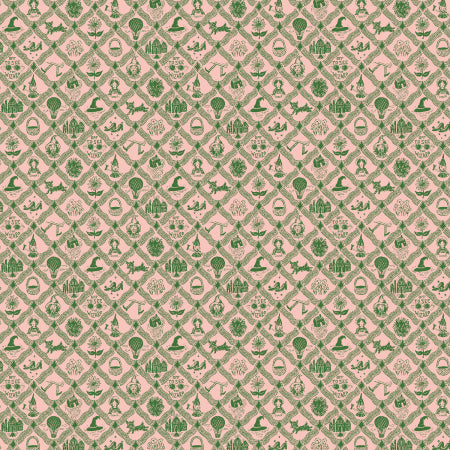 Oz - Argyle Pink