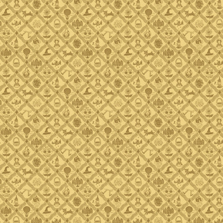 Oz - Argyle Yellow