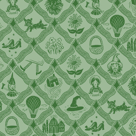 Oz - Oz Argyle Mint | Canvas