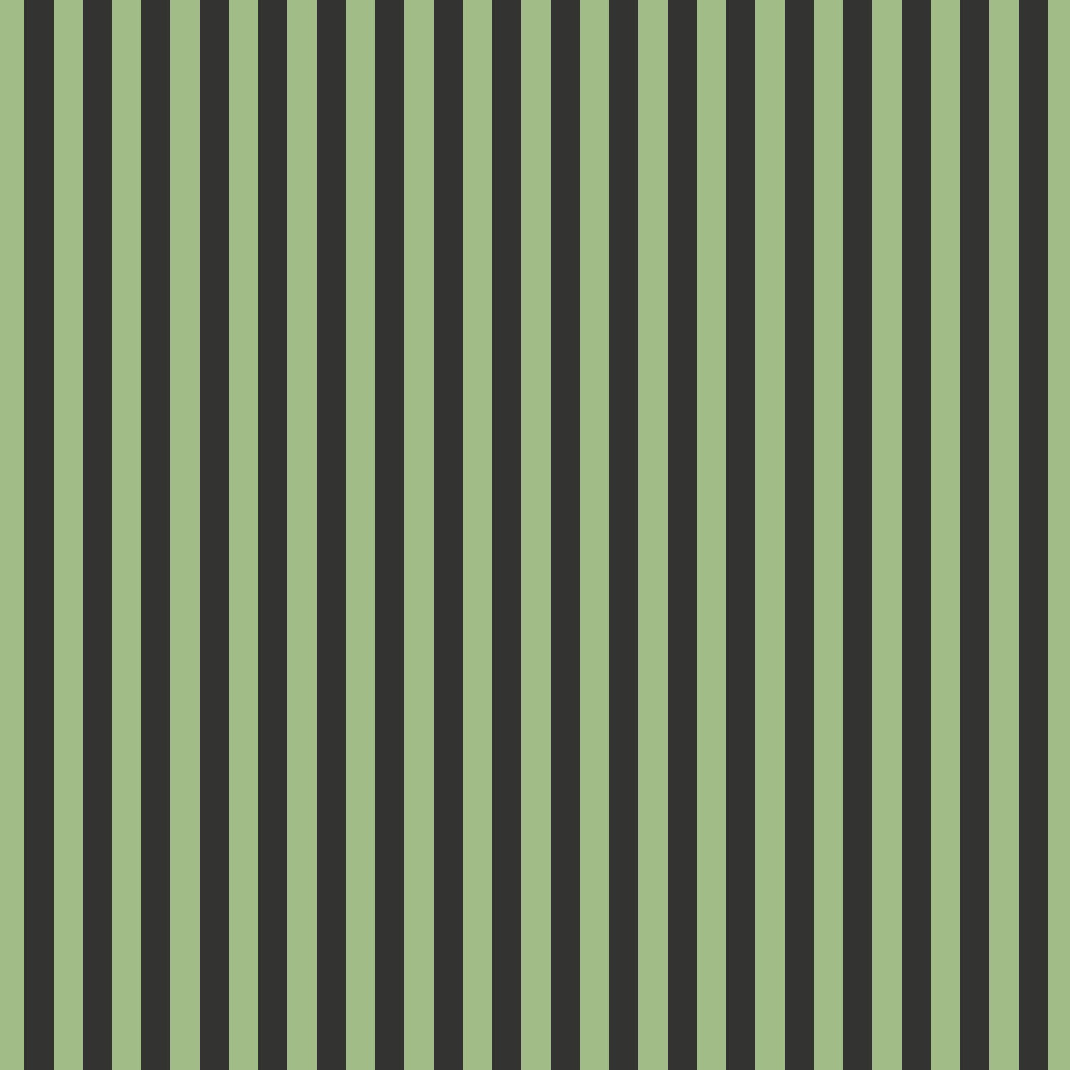 Halloween II - Cabana Stripe Green