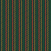 Holiday Classics III - Ribbon Stripe Evergreen Metallic
