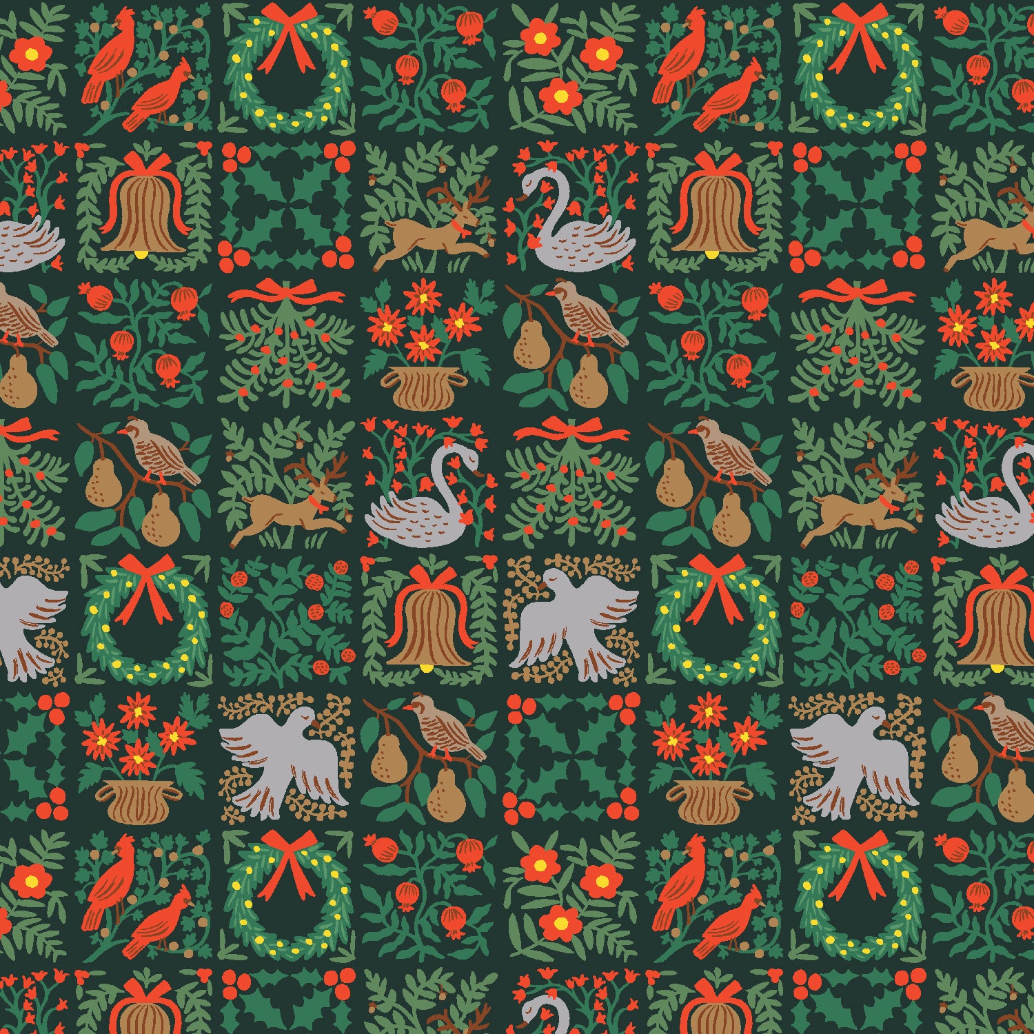 Holiday Classics III - Holiday Tapestry Small - Evergreen