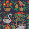 Holiday Classics III - Holiday Tapestry Large - Navy