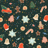 Holiday Classics III - Christmas Cookies - Evergreen Metallic