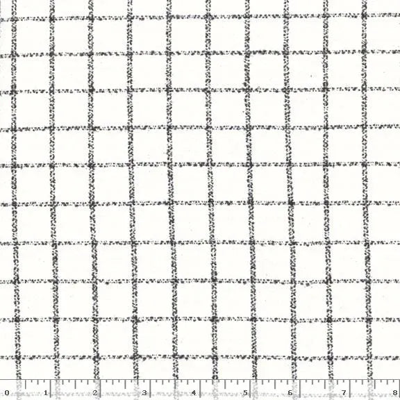 Primo Plaid - Grid Cream | Flannel