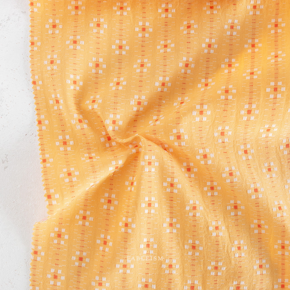 Swedish Holiday - Karin Floral - Goldenrod