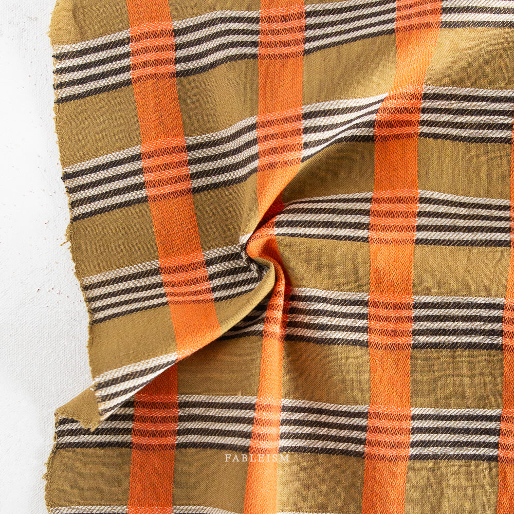 Swedish Holiday - Carl Weave - Olive