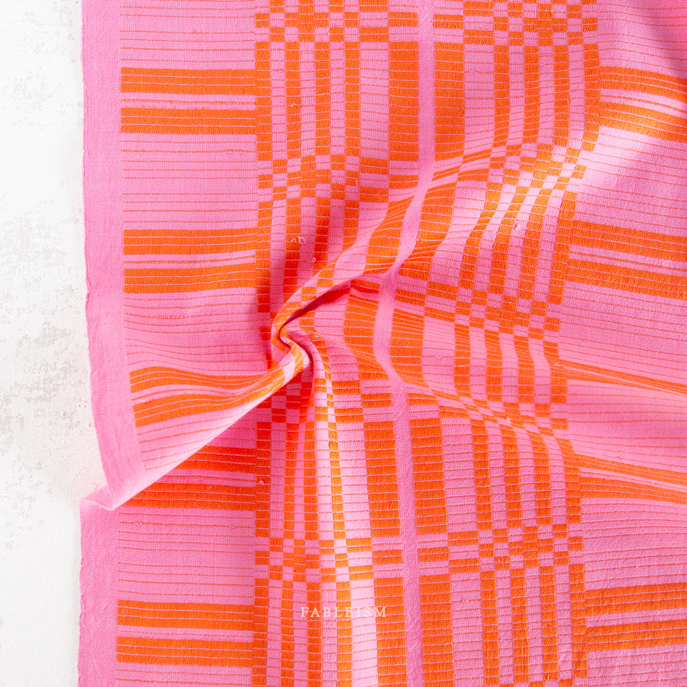 Swedish Holiday - Astrid Weave - Pink/Red