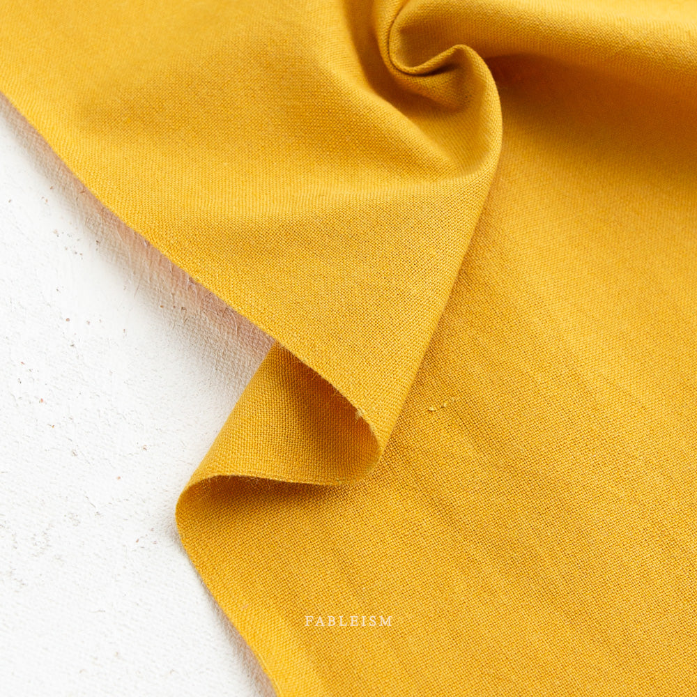 Watercolor Wovens - Mustard
