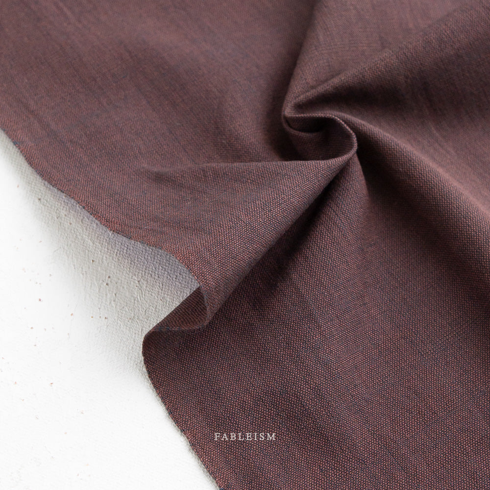 Watercolor Wovens - Clove