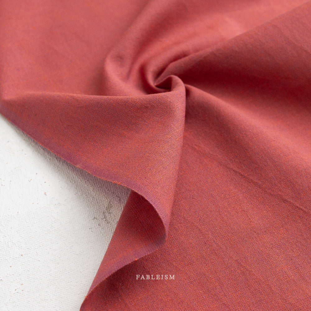 Watercolor Wovens - Red Pear