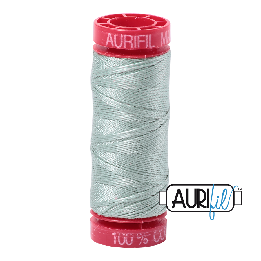 Aurifil 12wt - Marine Water | Small Spool