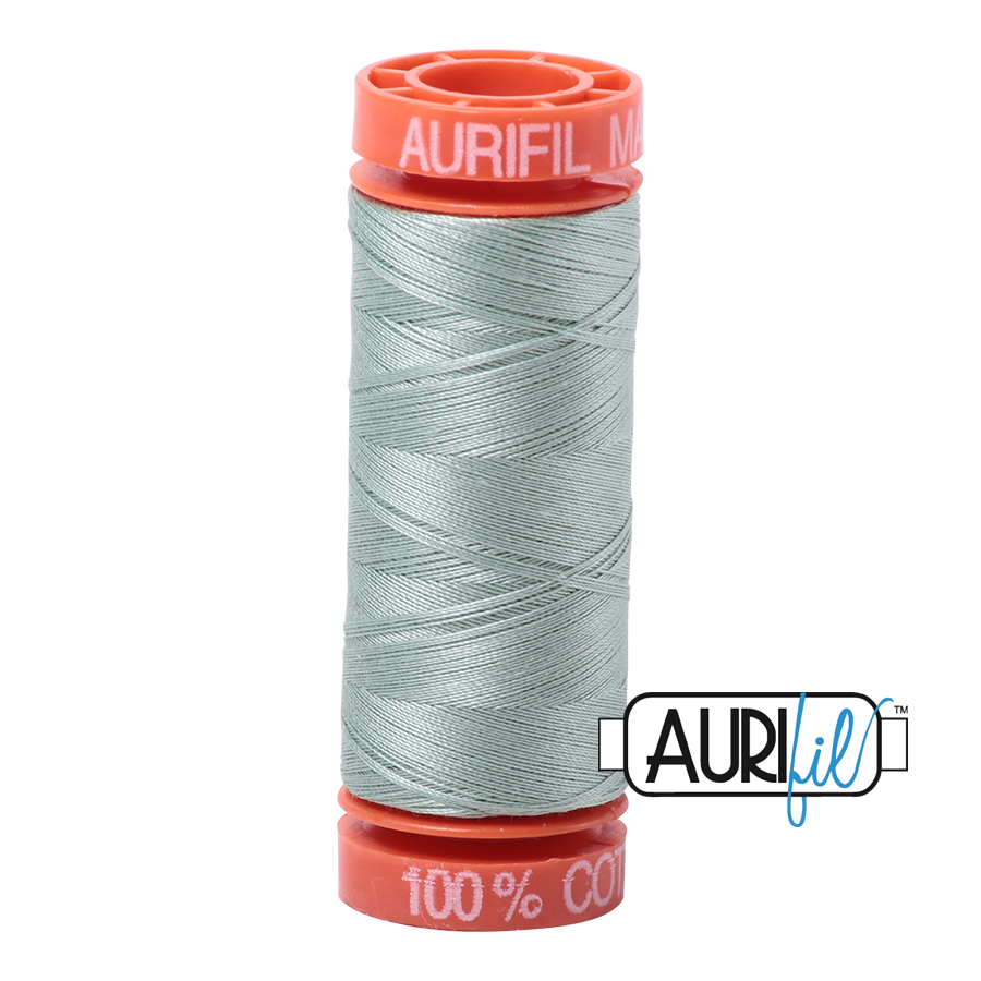 Aurifil 50wt - Marine Water | Small Spool