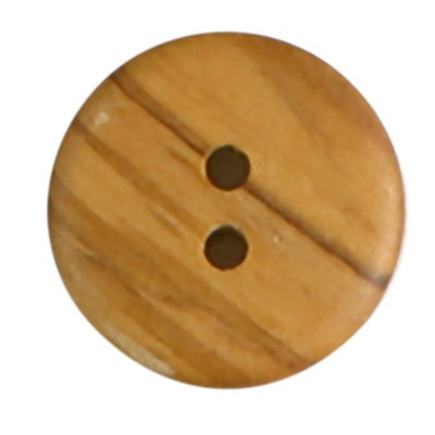 Wooden 2-Hole Buttons