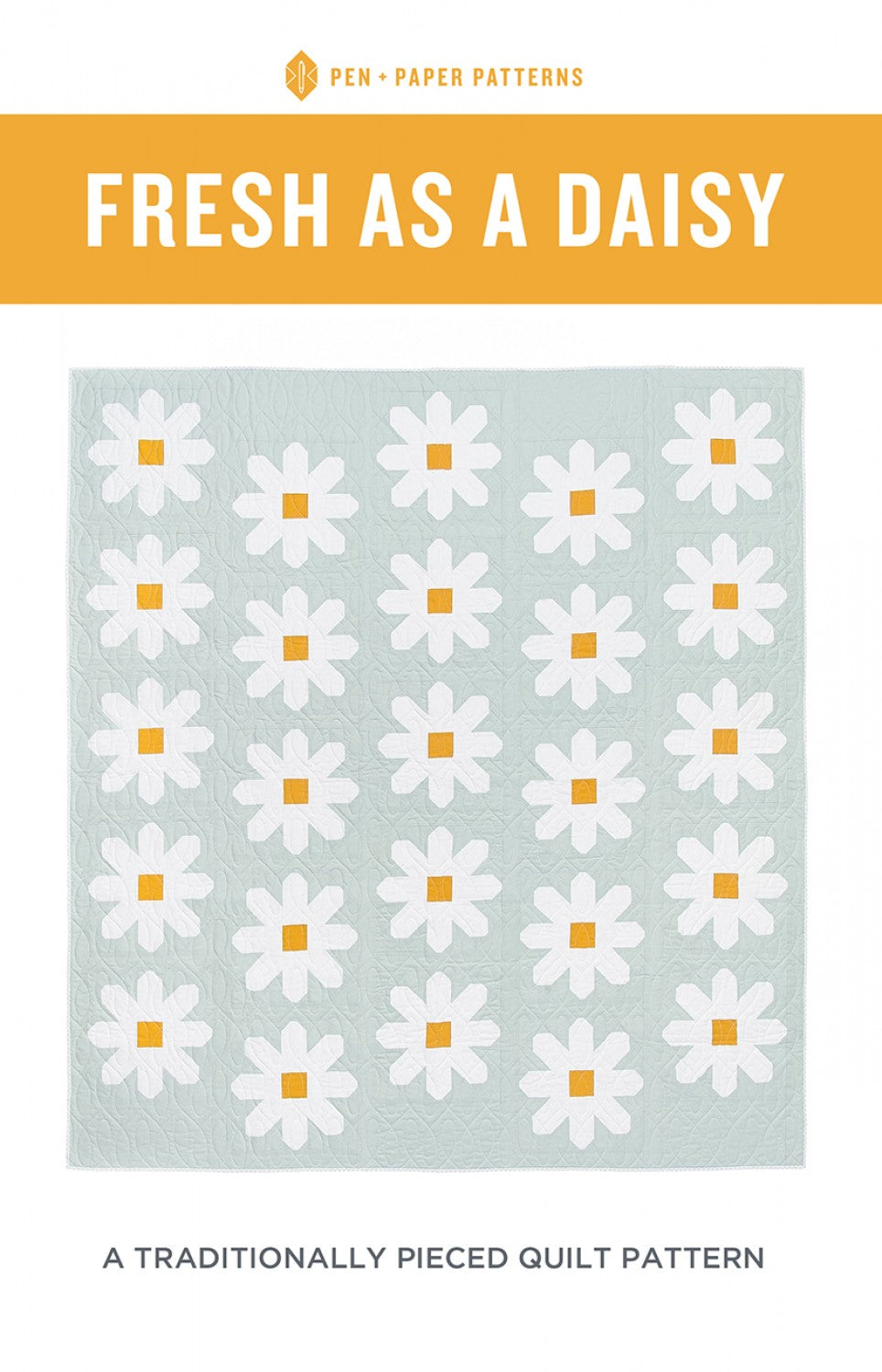 Fresh As A Daisy Pattern