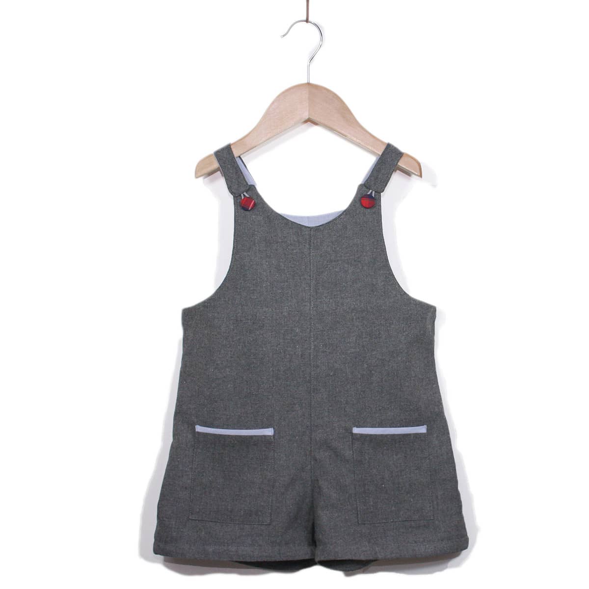 London Dress and Short Overalls Pattern | 6 Months -4 Years