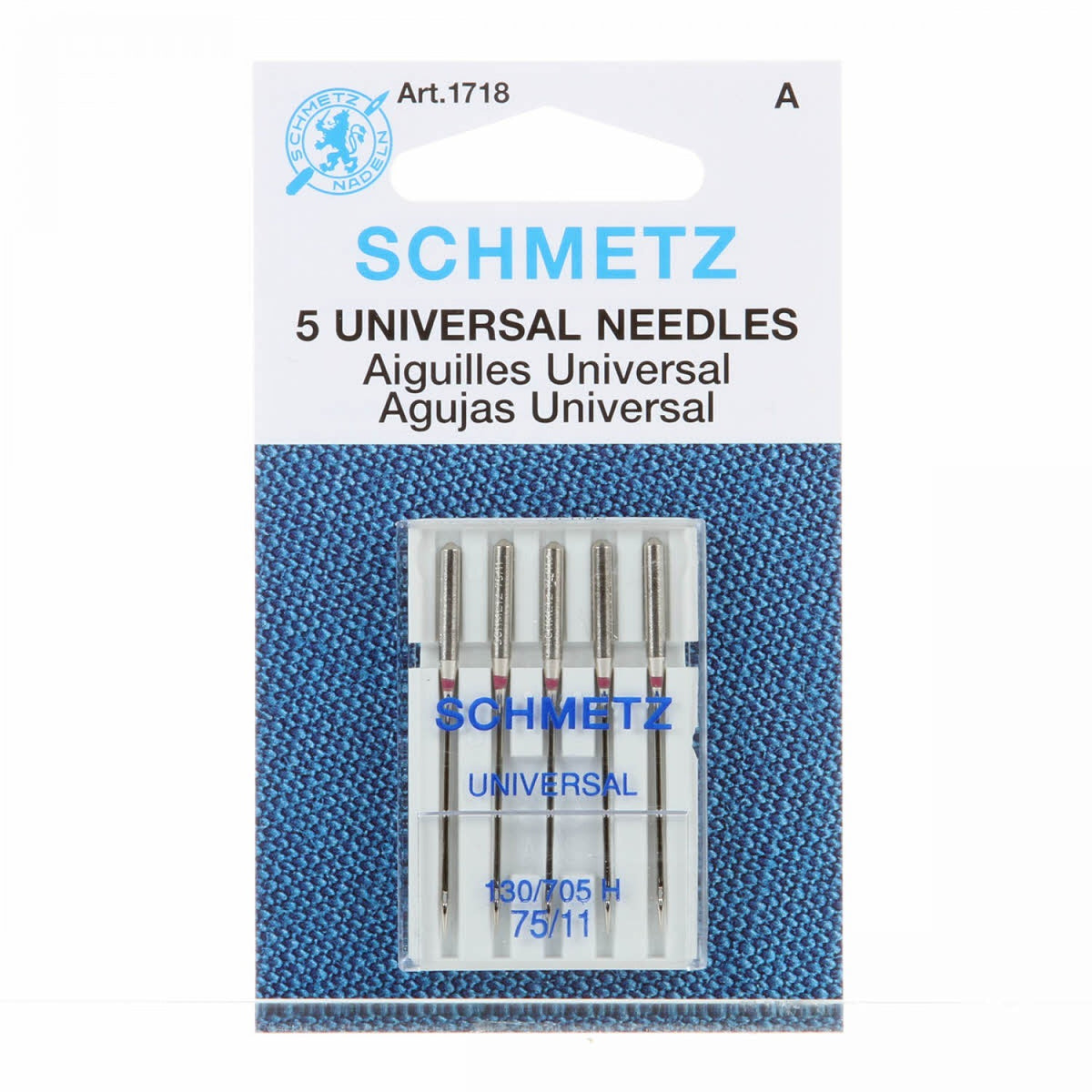 Schmetz Universal Machine Needles - 5 Pack