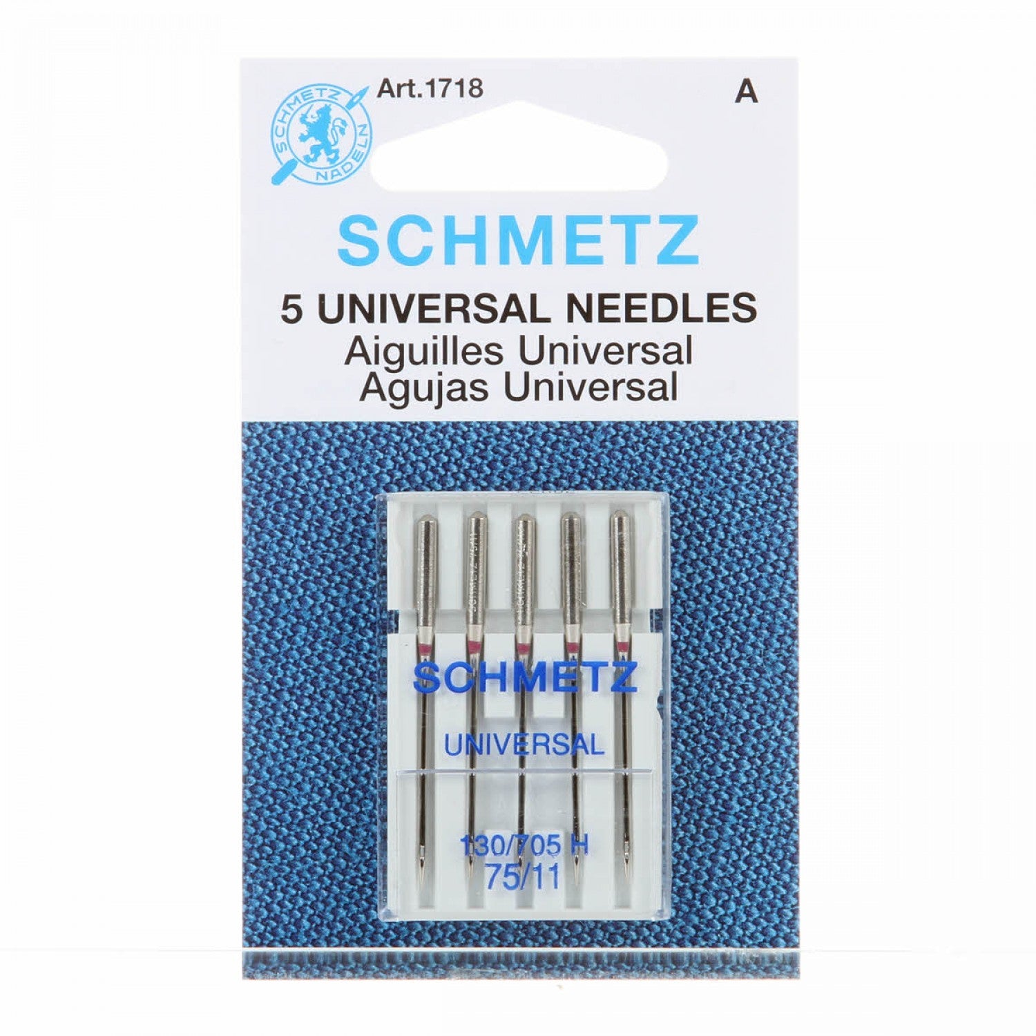 Schmetz Universal Machine Needles - 5 Pack