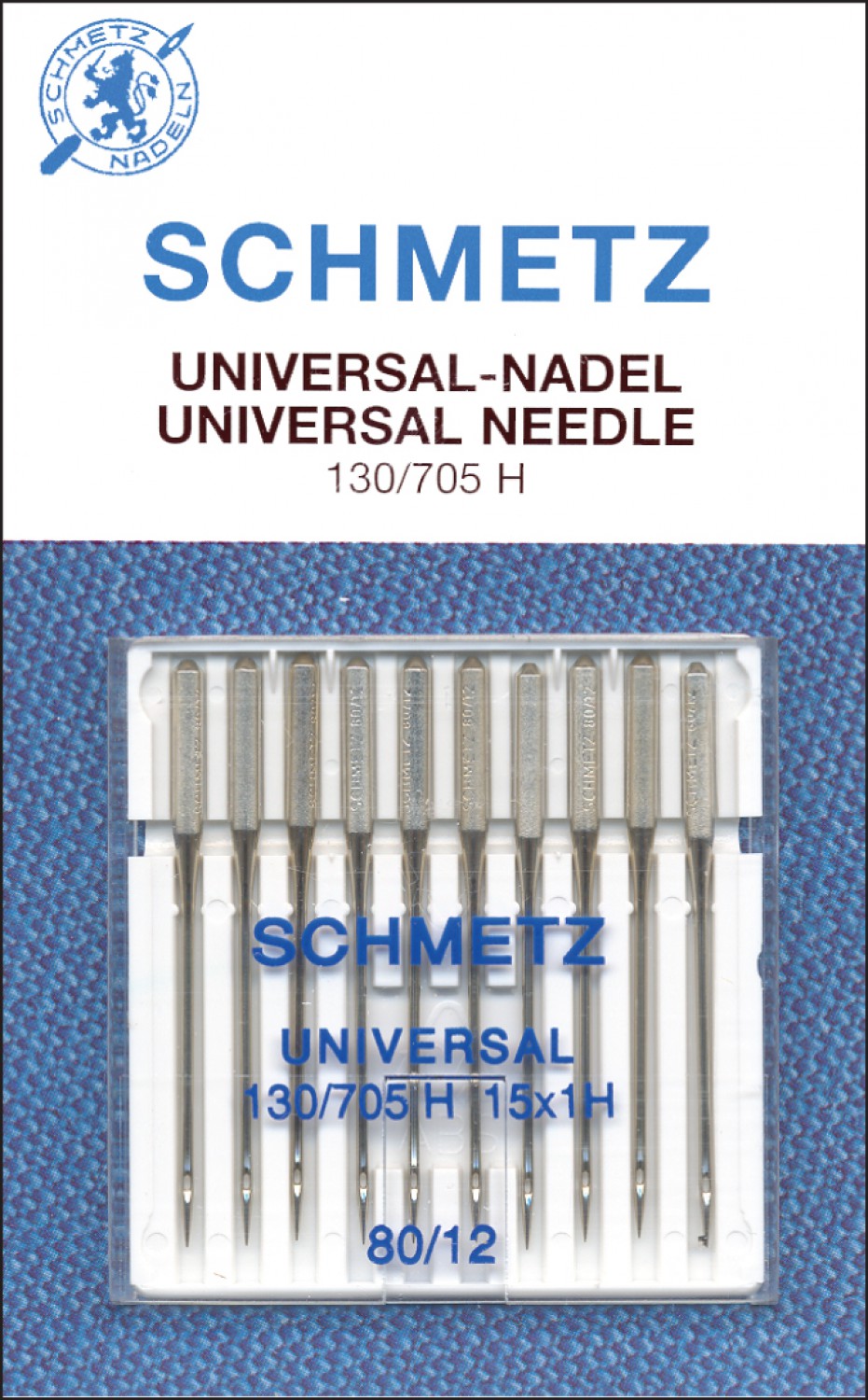 Schmetz Universal Machine Needles - 10 Pack