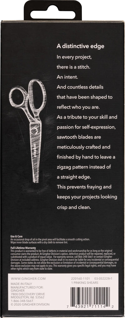 Gingher - Pinking Shears Scissors