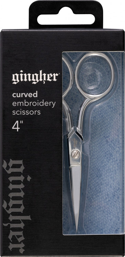 Gingher - Curved Embroidery Scissors