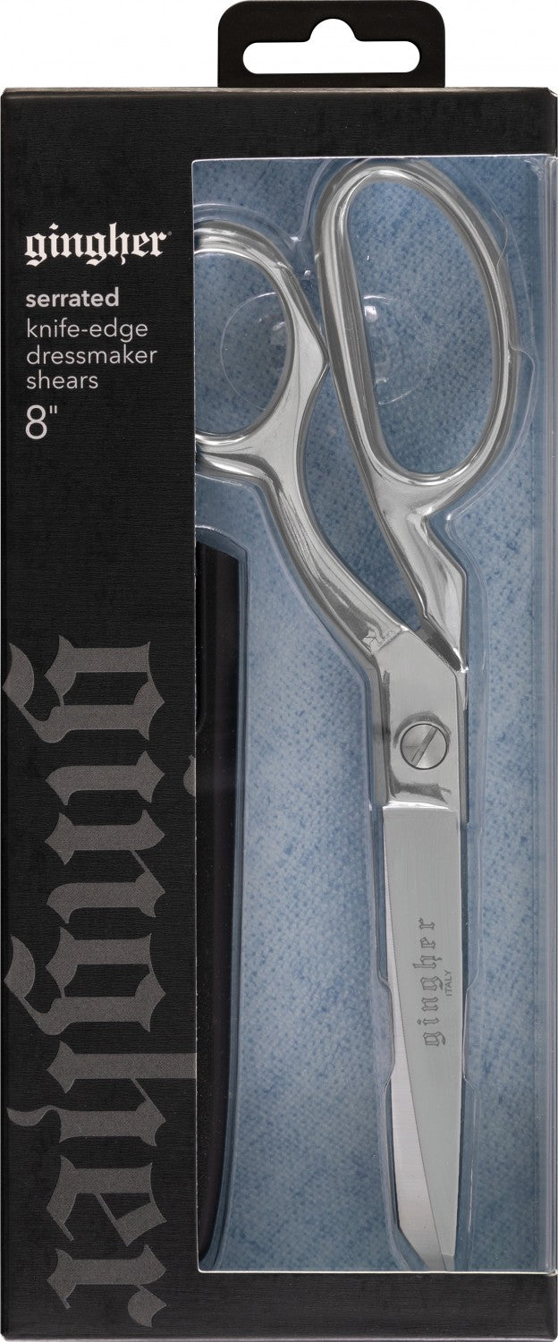 Gingher - Serrated Edge Dressmaker's Shears