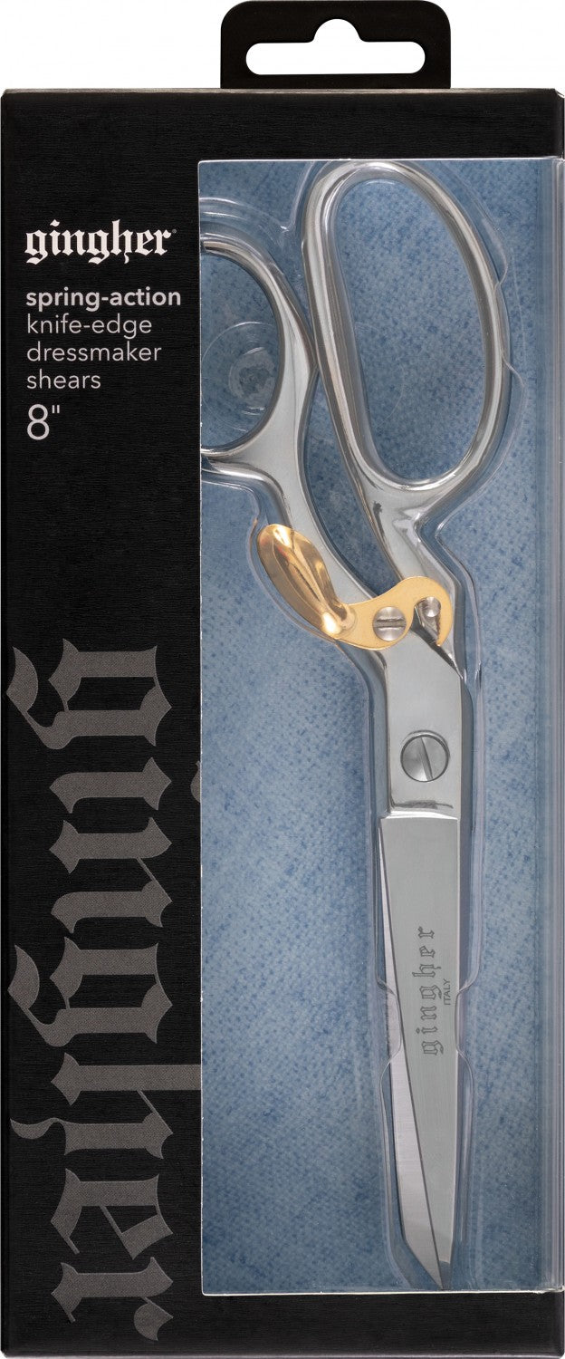 Gingher - Spring Action Dressmaker Shears