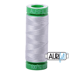 Aurifil 40wt - Dove | Small Spool