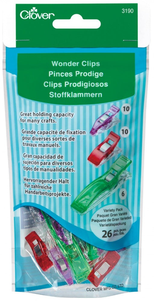Wonder Clips Variety Pack 26 pc