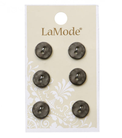 LaMode Hammered Metal Buttons