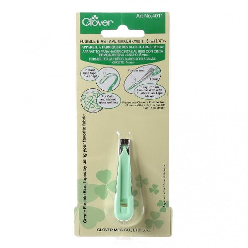 Fusible Bias Tape Maker